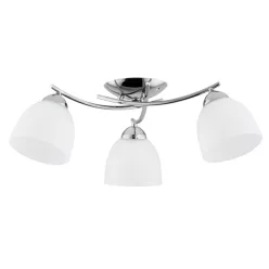 Alfa ALIA SILVER 62257 Plafonlámpa 3x60W/E27 IP20