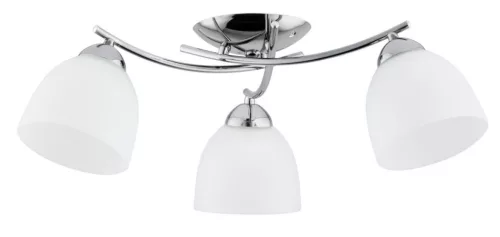 Alfa ALIA SILVER 62257 Plafonlámpa 3x60W/E27 IP20