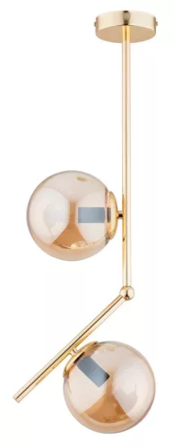 Alfa LIBERTY 62265 Plafonlámpa 2x40W/E14 IP20