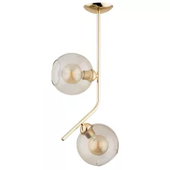 Alfa LALEN 62275 Plafonlámpa 2x60W/E27 IP20