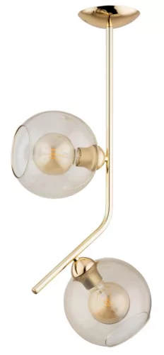 Alfa LALEN 62275 Plafonlámpa 2x60W/E27 IP20