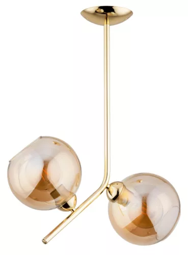 Alfa LALEN 62276 Plafonlámpa 2x60W/E27 IP20