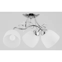 Alfa LIVIA 62337 Plafonlámpa 3x15W/E27 IP20