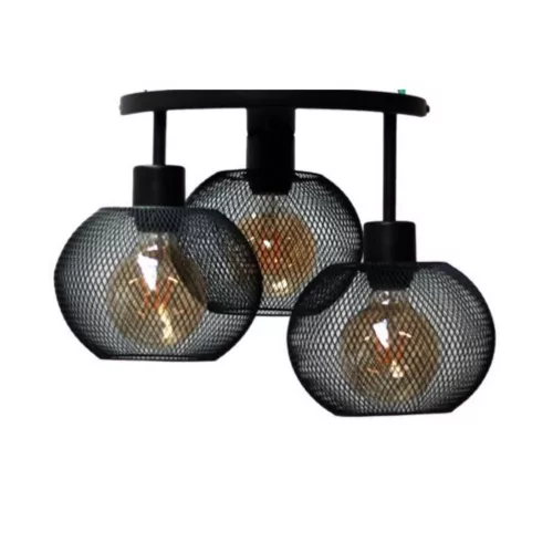 Alfa KERSO 62347 Plafonlámpa 3x60W/E27 IP20
