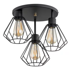 Alfa TUET 62351 Plafonlámpa 3x60W/E27 IP20