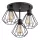 Alfa TUET 62351 Plafonlámpa 3x60W/E27 IP20