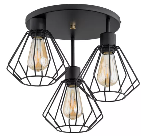 Alfa TUET 62351 Plafonlámpa 3x60W/E27 IP20