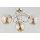 Alfa BANKO 62367 Plafonlámpa 3x10W/E14 IP20