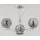 Alfa SENTIA 62385 Plafonlámpa 3x10W/E14 IP20