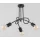 Alfa DISEL 62480 Plafonlámpa 3x15W/E27 IP20