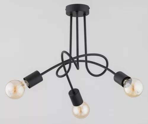 Alfa DISEL 62480 Plafonlámpa 3x15W/E27 IP20