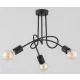 Alfa DISEL 62480 Plafonlámpa 3x15W/E27 IP20