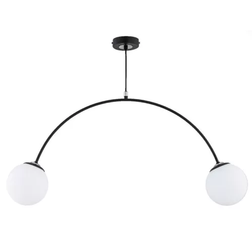ALFA 62497 BEND Többágú Függesztett Lámpa Fehér, Króm, Fekete E14 IP20