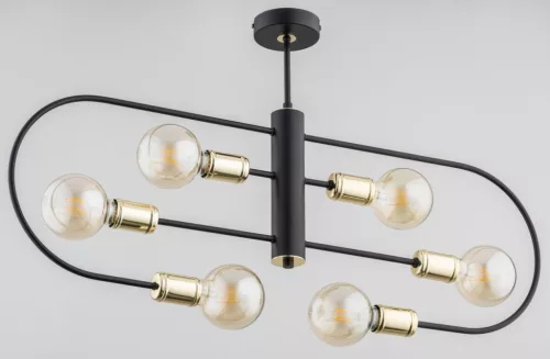 Alfa SIGNA 63028 Plafonlámpa 6x60W/E27
