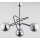 Alfa SAGITO 63077 Plafonlámpa 3x40W/E14 IP20