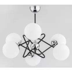 Alfa VIRGINIA 63102 Plafonlámpa 6x40W/E14 IP20