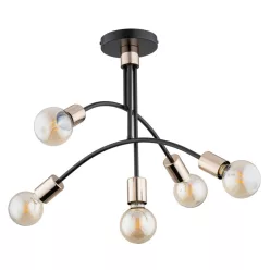 Alfa LUSCO 63139 Plafonlámpa 5x60W/E27 IP20