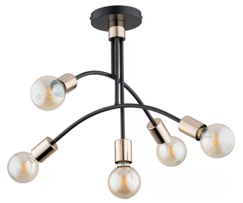 Alfa LUSCO 63139 Plafonlámpa 5x60W/E27 IP20