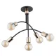 Alfa LUSCO 63139 Plafonlámpa 5x60W/E27 IP20