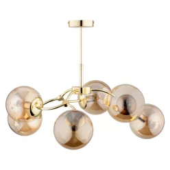 Alfa AVANTI GOLD 63140 Plafonlámpa 6x40W/E14 IP20