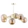 Alfa AVANTI GOLD 63140 Plafonlámpa 6x40W/E14 IP20