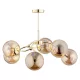 Alfa AVANTI GOLD 63140 Plafonlámpa 6x40W/E14 IP20