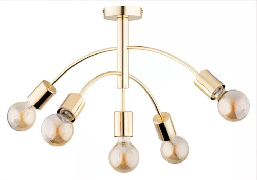 Alfa ARINI GOLD PRO 63156 Plafonlámpa 5x60W/E27 IP20