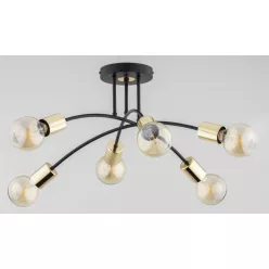 Alfa TILAN 63169 Plafonlámpa 6x15W/E27 IP20