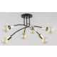 Alfa TILAN 63169 Plafonlámpa 6x15W/E27 IP20