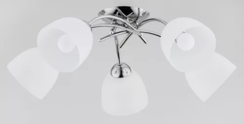 Alfa MIRAŻ 63178 Plafonlámpa 5x15W/E27 IP20