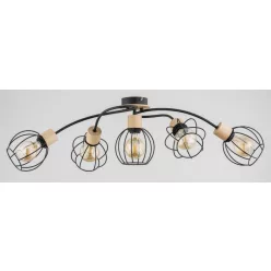 Alfa KRABI 63188 Plafonlámpa 5x15W/E27 IP20