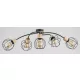 Alfa KRABI 63188 Plafonlámpa 5x15W/E27 IP20