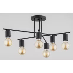 Alfa PANAMA 63189 Plafonlámpa 6x15W/E27 IP20