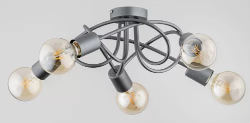 Alfa BOSTON 63193 Plafonlámpa 5x15W/E27 IP20