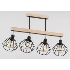 Alfa PILAR 63223 Plafonlámpa 4x15W/E27 IP20
