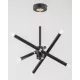 Alfa OVILI 63225 Plafonlámpa 6x10W/G9 IP20