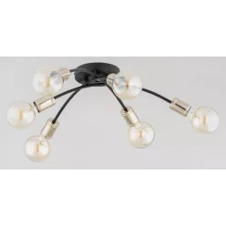 Alfa LENSI 63228 Plafonlámpa 6x15W/E27 IP20