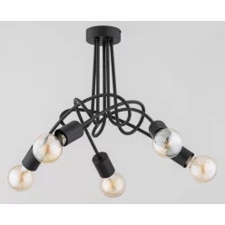 Alfa DISEL 63280 Plafonlámpa 5x15W/E27 IP20