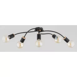 Alfa GERSO 63286 Plafonlámpa 5x15W/E27 IP20