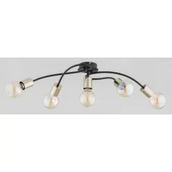 Alfa GERSO 63287 Plafonlámpa 5x15W/E27 IP20