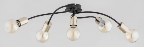 Alfa GERSO 63287 Plafonlámpa 5x15W/E27 IP20