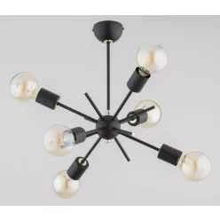 Alfa IGEL 63288 Plafonlámpa 6x15W/E27 IP20