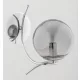 Alfa SENTIA 91518 Fali lámpa 1x10W/E14 IP20