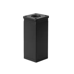 Uni bútorláb 100 mm fekete