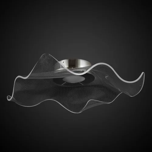 mennyezeti lámpa króm színű vázzal és fém testtel beltéri használatra altavola_design-la101-ce2-chrome - moretti.hu