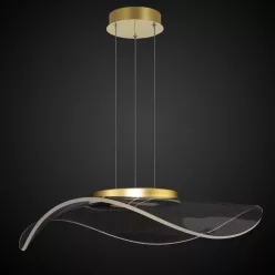 függesztett lámpa arany színű vázzal és fém testtel beltéri használatra altavola_design-la101-p1-gold - moretti.hu
