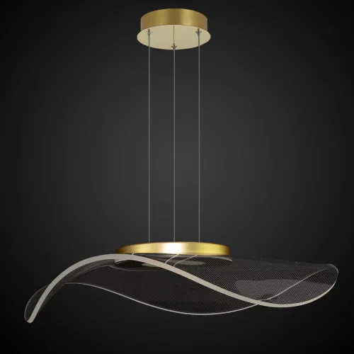 függesztett lámpa arany színű vázzal és fém testtel beltéri használatra altavola_design-la101-p1-gold - moretti.hu