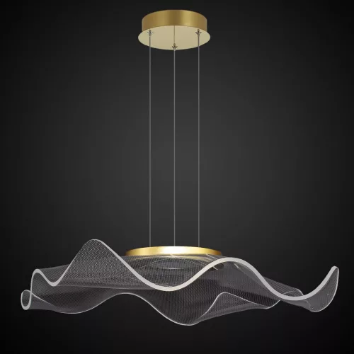 függesztett lámpa arany színű vázzal és fém testtel beltéri használatra altavola_design-la101-p2-gold - moretti.hu