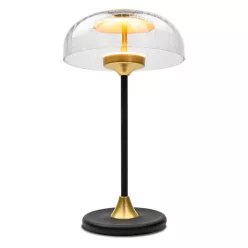 éjjeli lámpa fekete színű vázzal és fém testtel beltéri használatra altavola_design-la104-t - moretti.hu