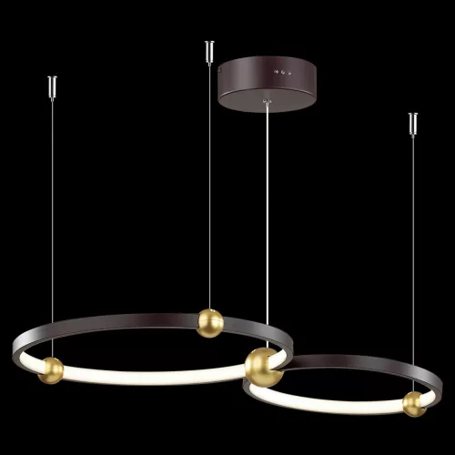 függesztett lámpa fekete színű vázzal és fém testtel beltéri használatra altavola_design-la110-p-40-3k-black - moretti.hu